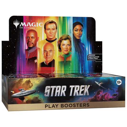 Star Trek Play Booster box