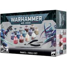 Warhammer 40K Paints + Tools Set