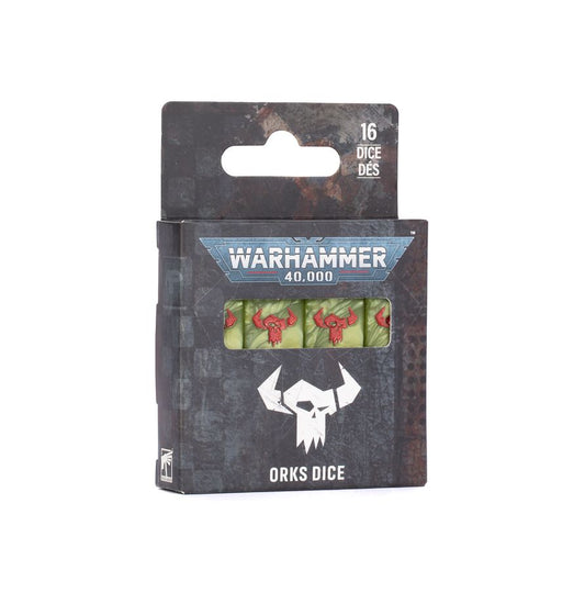 Orks: Dice Set (Launch day 2026-09-05)