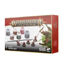 Warhammer Age Of Sigmar Paint Set