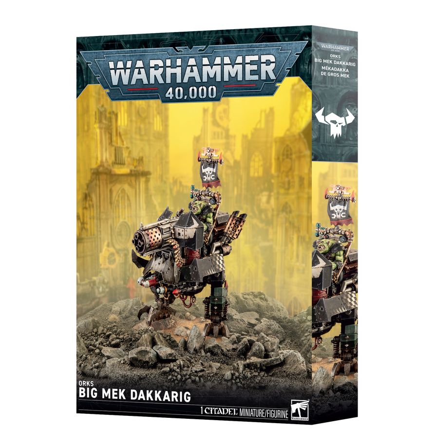 Orks: Big Mek Dakkarig (Launch day 2026-09-05)