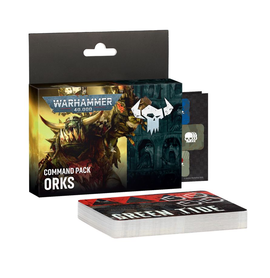 Orks: Command Pack (Launch day 2026-09-05)