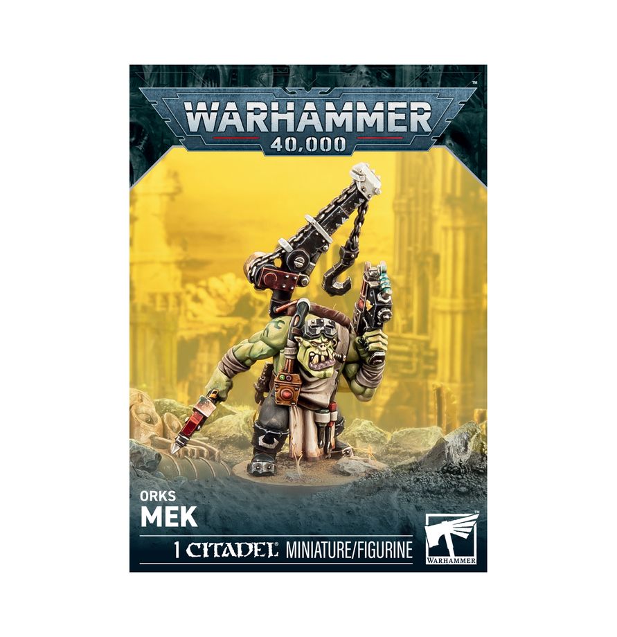 Orks: Mek  (Launch day 2026-09-05)