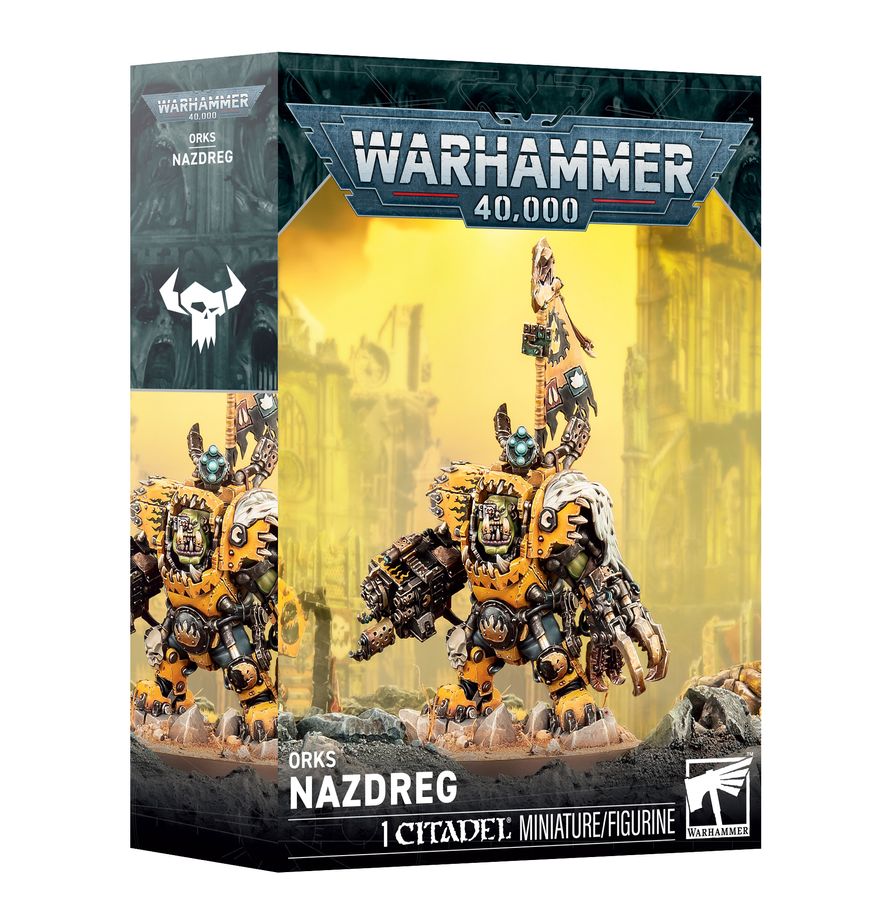 Orks: Nazdreg (Launch day 2026-09-05)