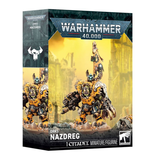 Orks: Nazdreg (Launch day 2026-09-05)