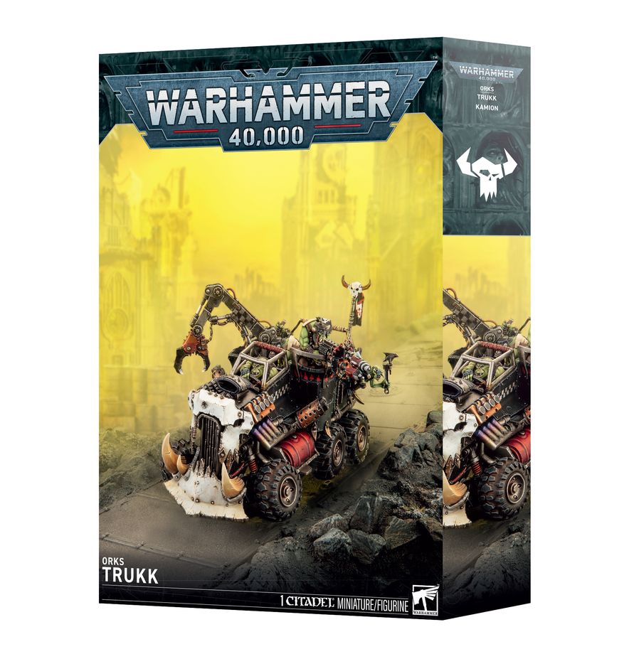 Orks: Trukk (Launch day 2026-09-05)