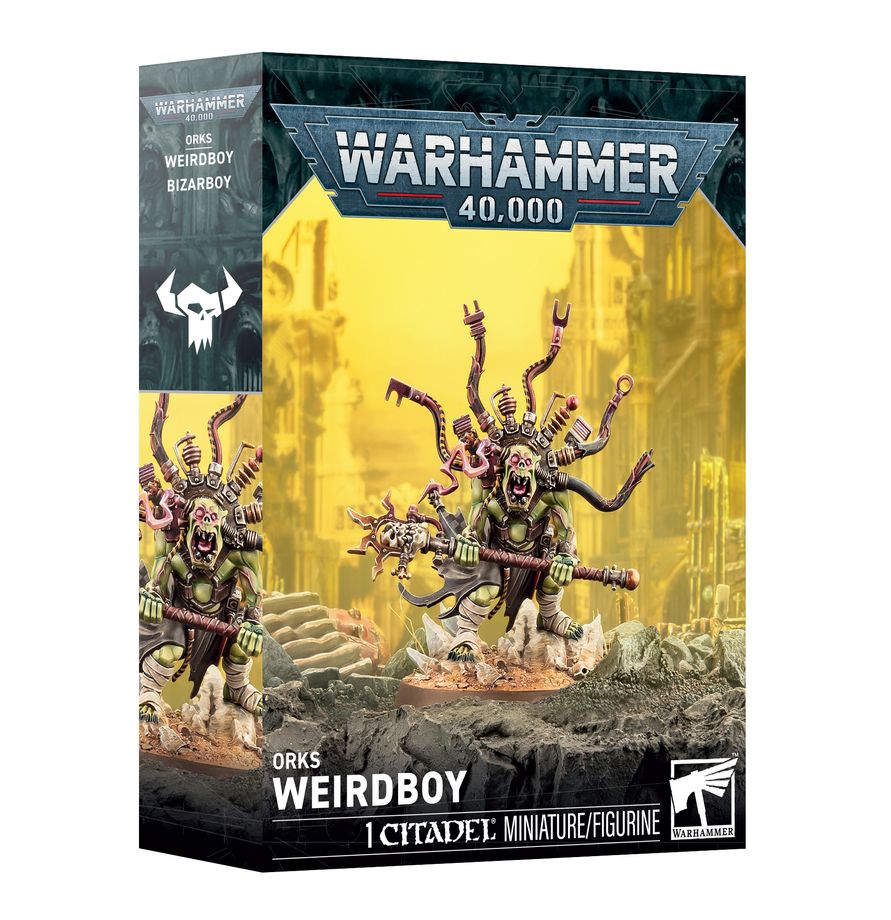 Ork: Weirdboy (Launch day 2026-09-05)