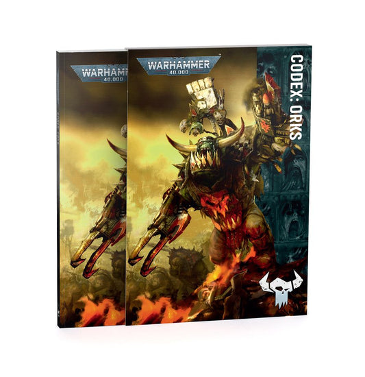 Warhammer Books: Orks Codex (11th Edition) (Launch day 2026-09-05)