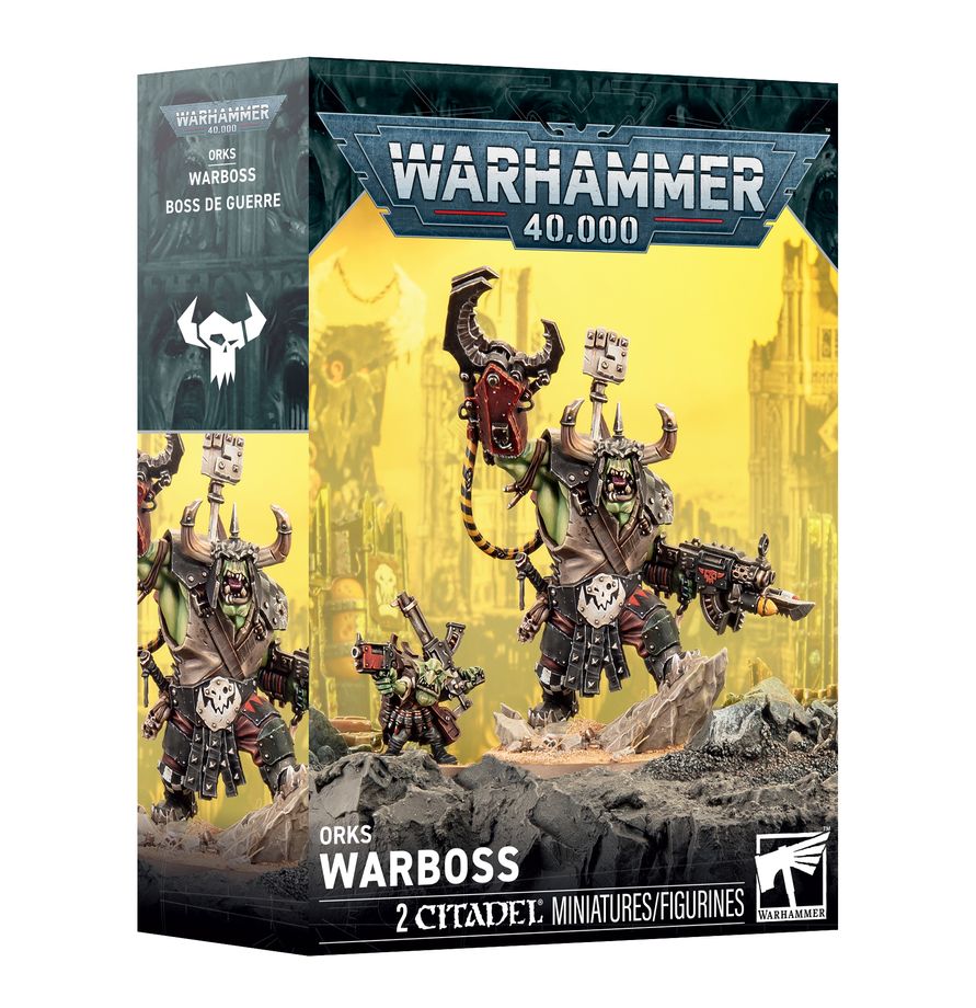 Ork: Warboss (Launch day 2026-09-05)