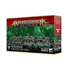 AOS:  Warpspark Weapon Battery