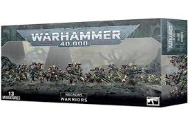 Necrons:  Warriors
