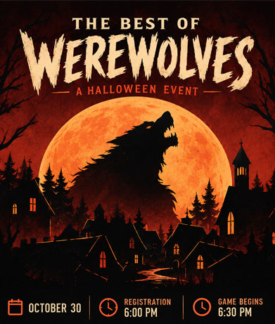 Event Villager Pack: Werewolf Mystery 4-tickets