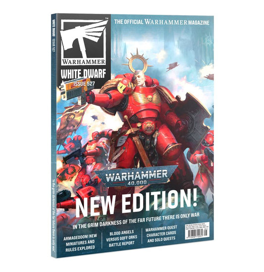 Warhammer Book: White Dwarf Issue 527