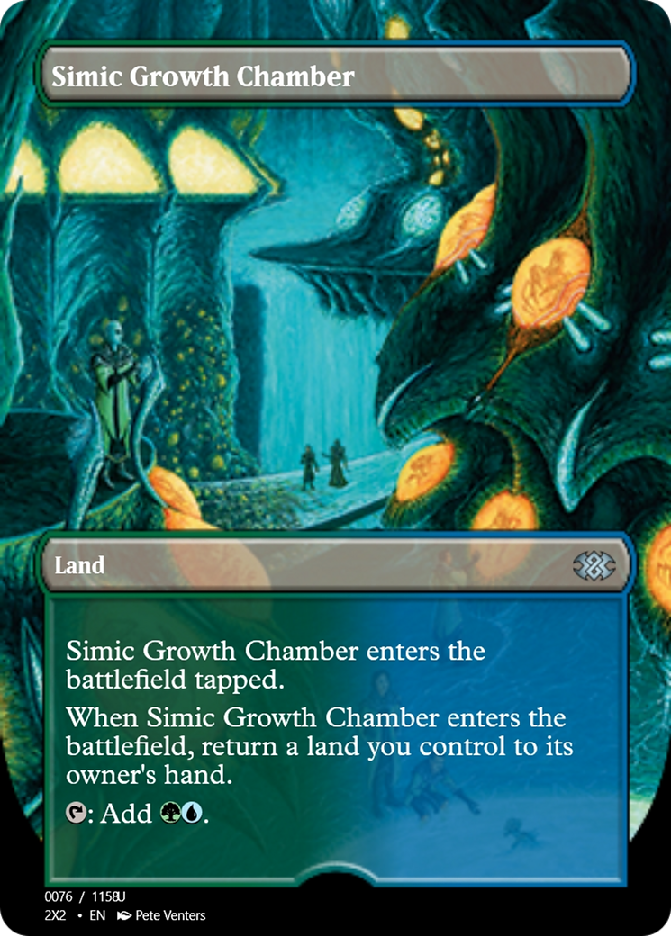 Simic Growth Chamber (PRM-102365) - Magic Online Promos