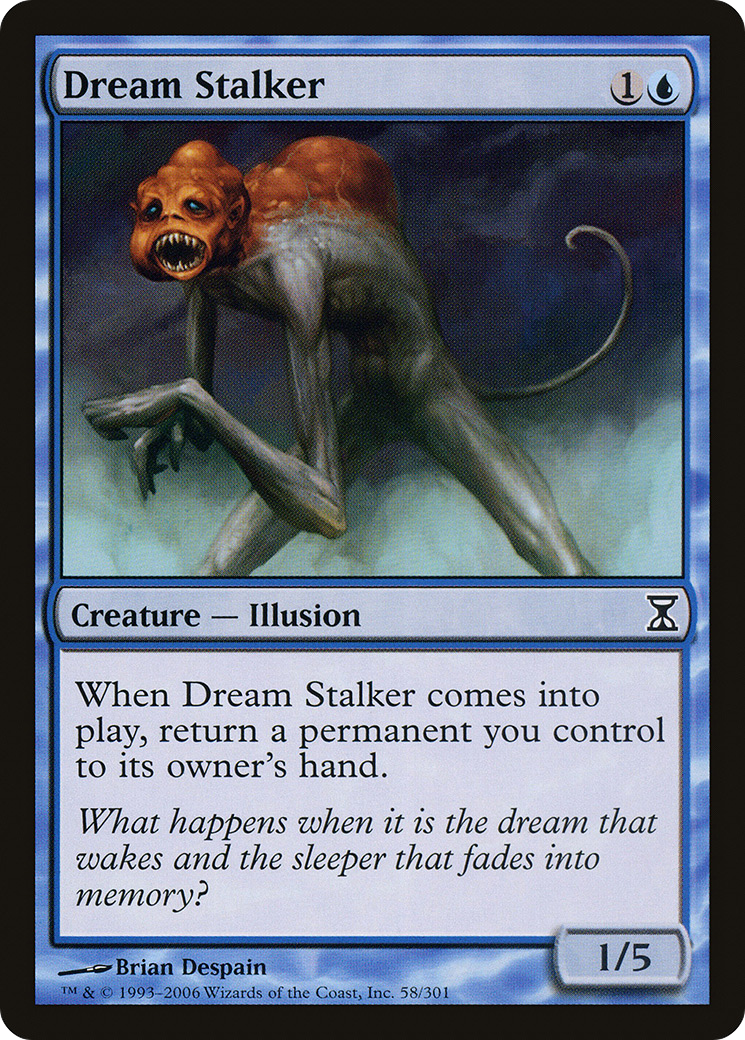 Dream Stalker (TSP-058) - Time Spiral