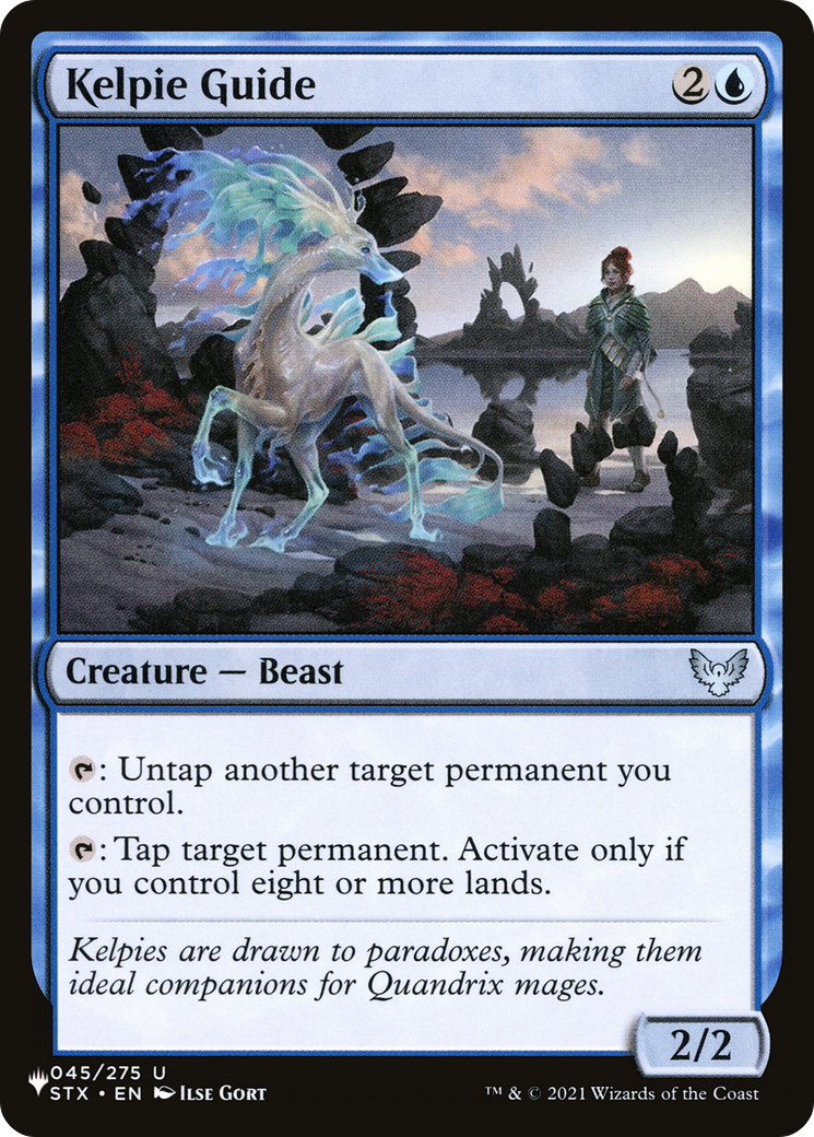 Kelpie Guide (LIST-045/275) - The List