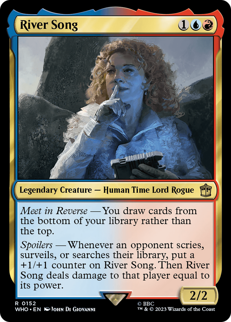 River Song (WHO-152) - Doctor Who