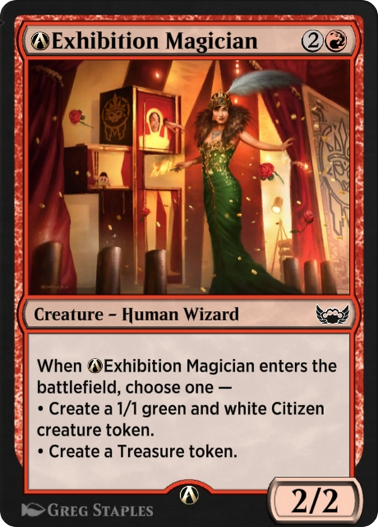 A-Exhibition Magician (SNC-A-106) - Streets of New Capenna