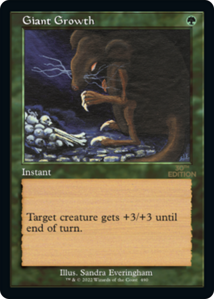 Giant Growth (30A-490) - 30th Anniversary Edition