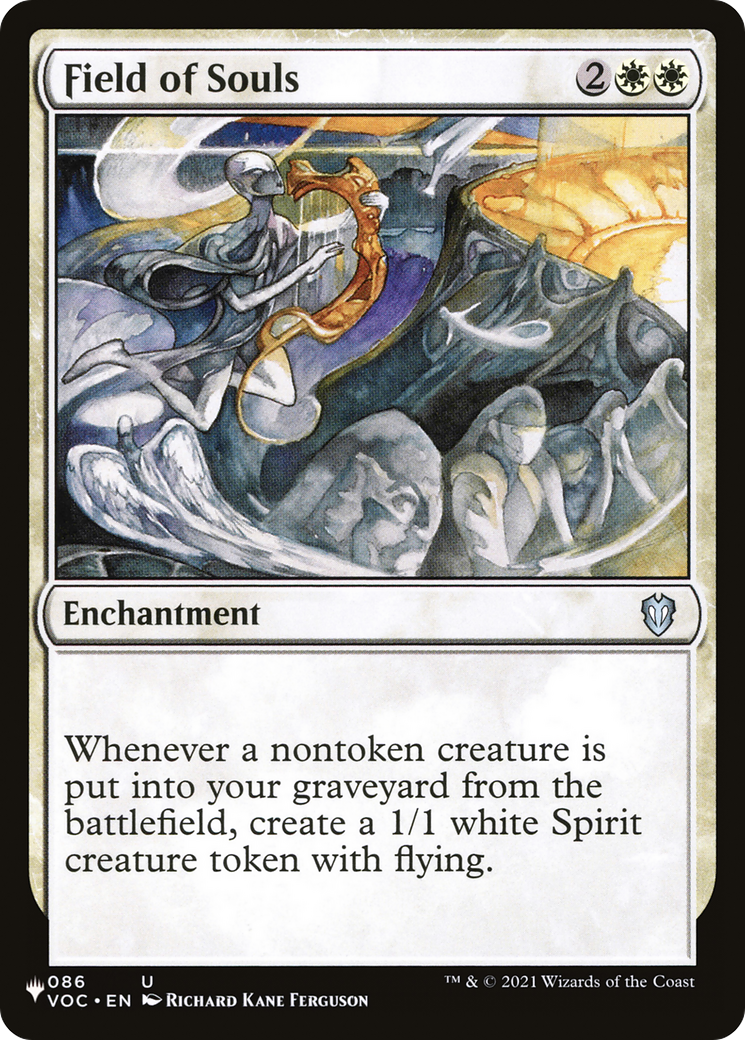 Field of Souls (LIST-086/038) - The List