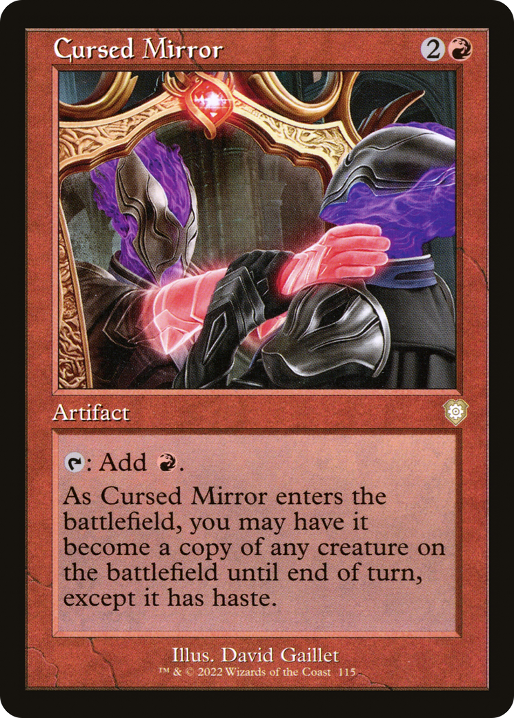 Cursed Mirror (BRC-115) - The Brothers' War Commander