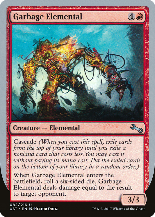 Garbage Elemental (UST-82D) - Unstable