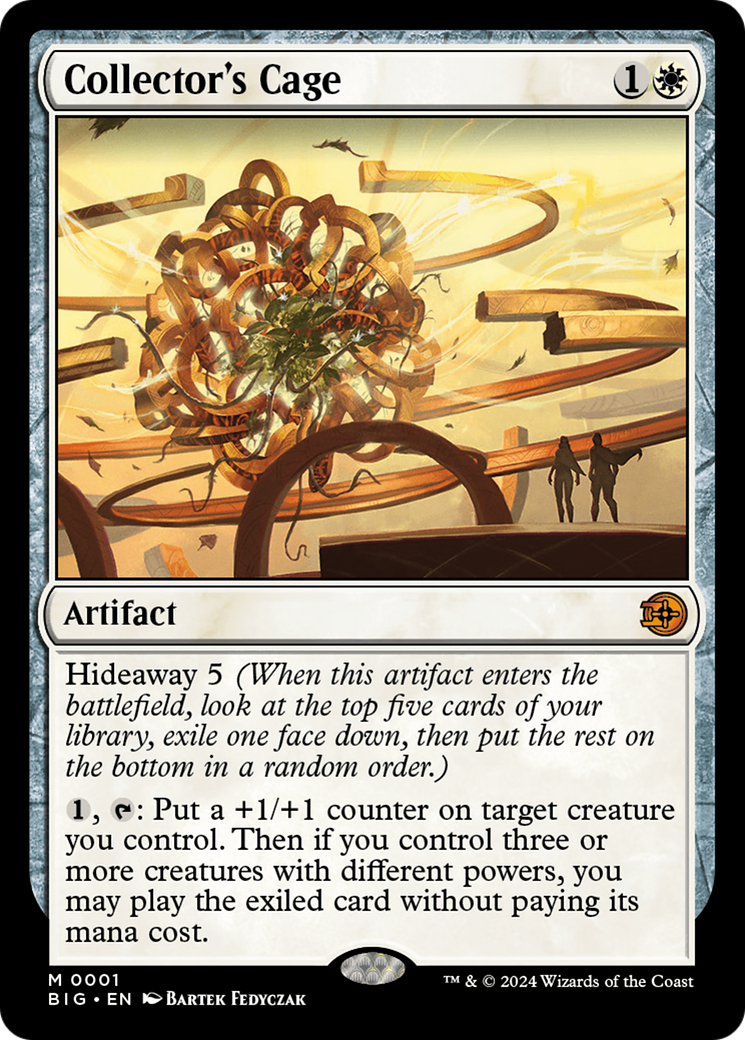 Collector's Cage (BIG-001) - The Big Score Foil
