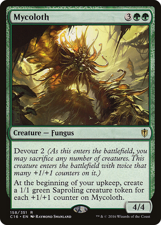 Mycoloth (C16-158) - Commander 2016
