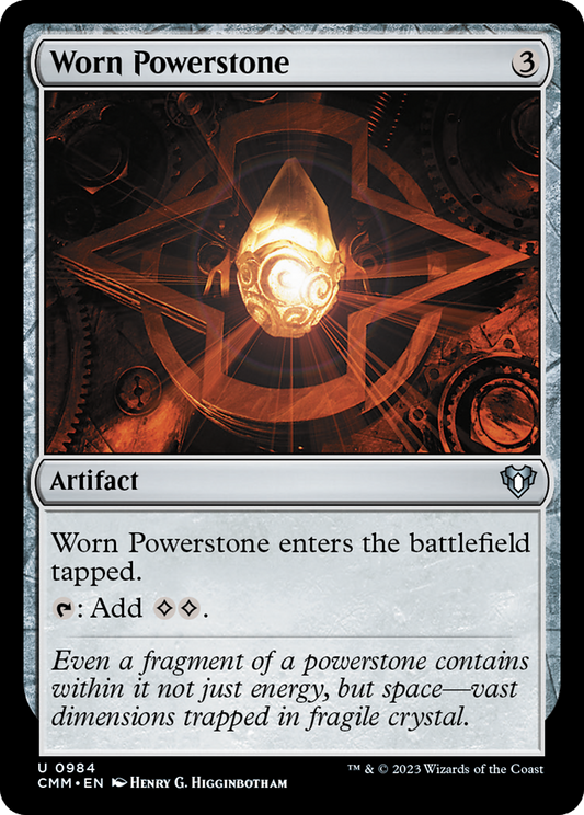 Worn Powerstone (CMM-984) - Commander Masters