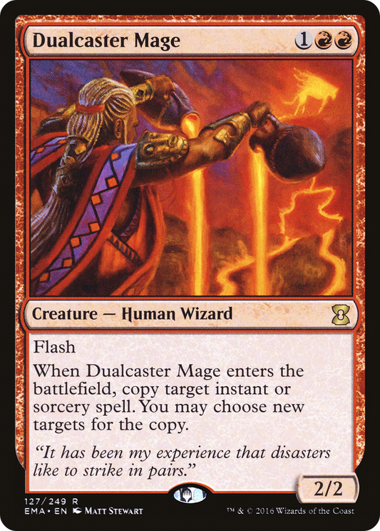 Dualcaster Mage (EMA-127) - Eternal Masters