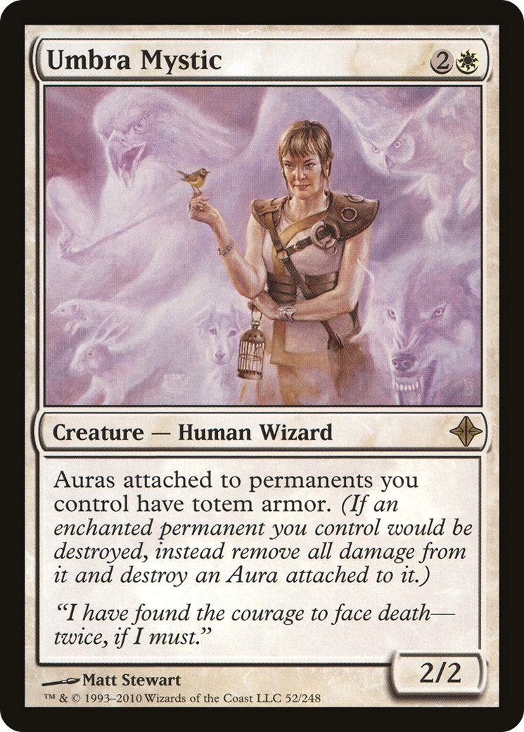 Umbra Mystic (ROE-052) - Rise of the Eldrazi Foil