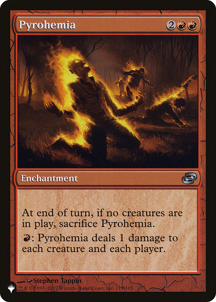 Pyrohemia (LIST-119/165) - The List: (colorshifted)