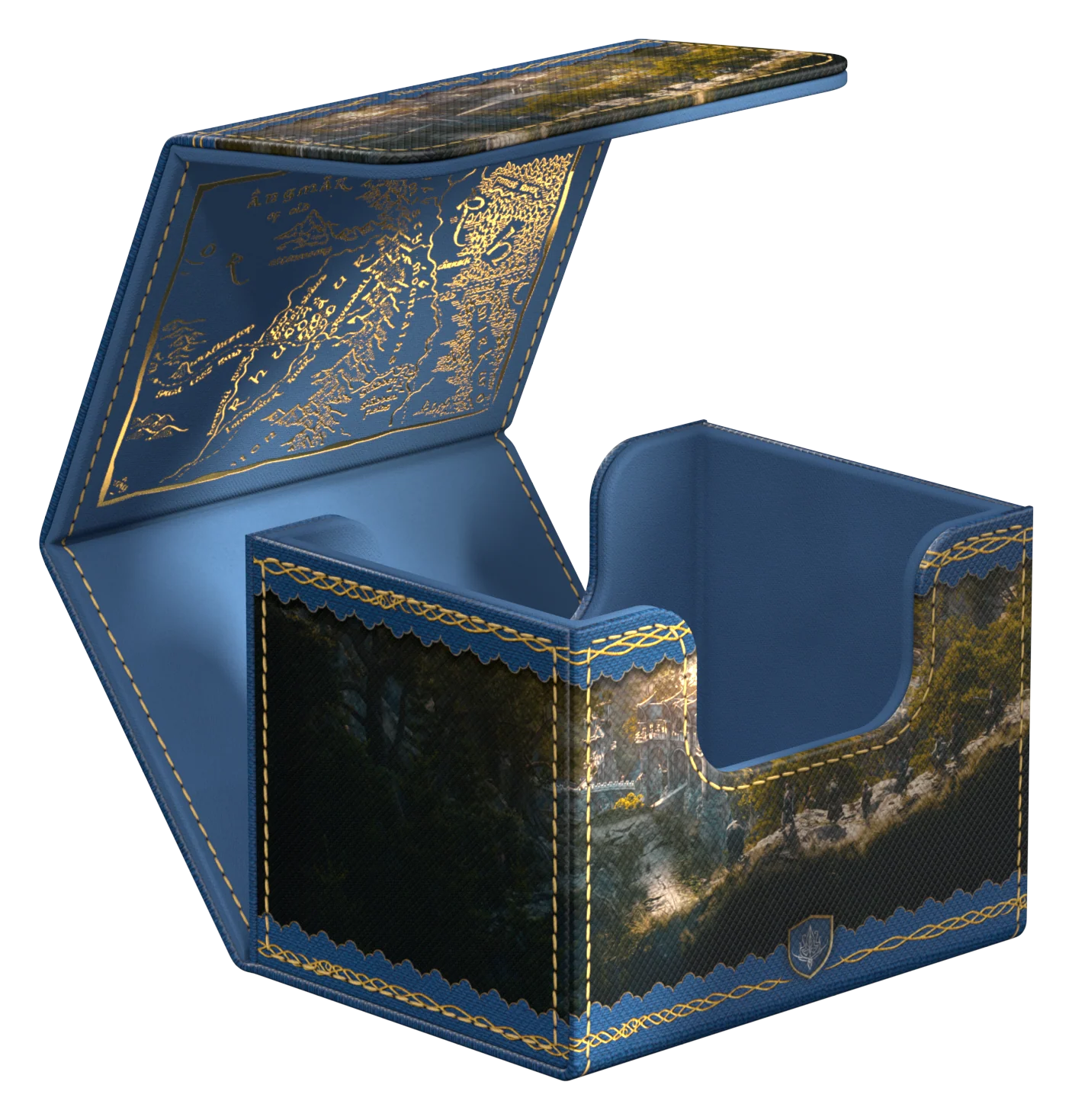 Ultimate Guard Sidewinder Xenoskin Deck Case - 100+ - The Lord of the Rings - Places of Middle Earth - Rivendell