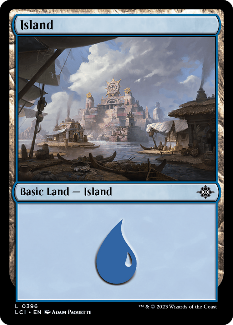 Island (LCI-396) - The Lost Caverns of Ixalan