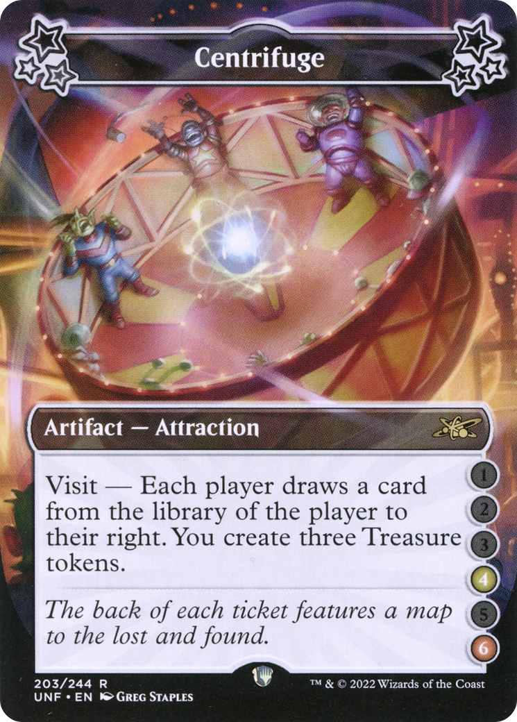 Centrifuge (UNF-203) - Unfinity Foil