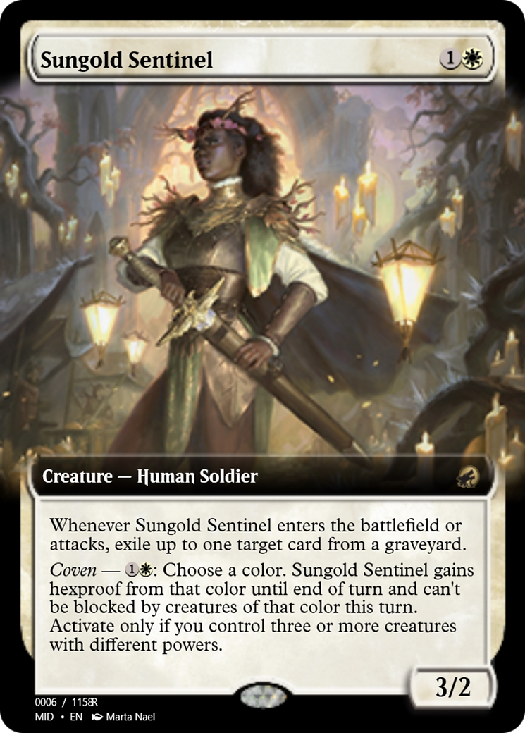 Sungold Sentinel (PRM-93892) - Magic Online Promos Foil
