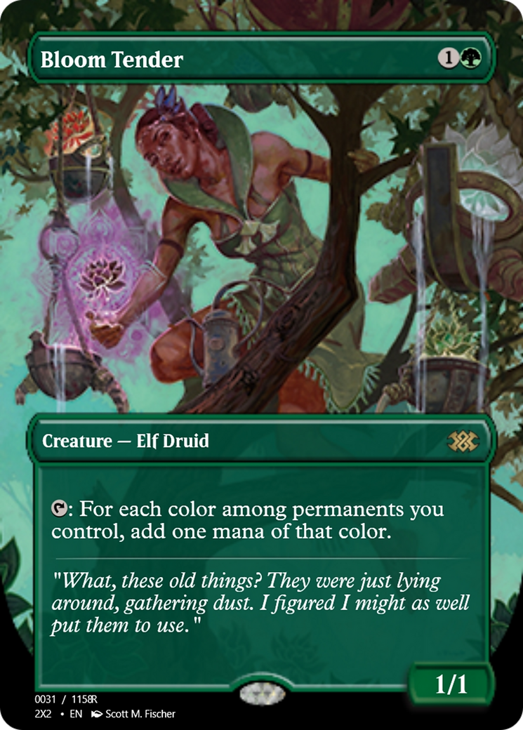 Bloom Tender (PRM-102275) - Magic Online Promos