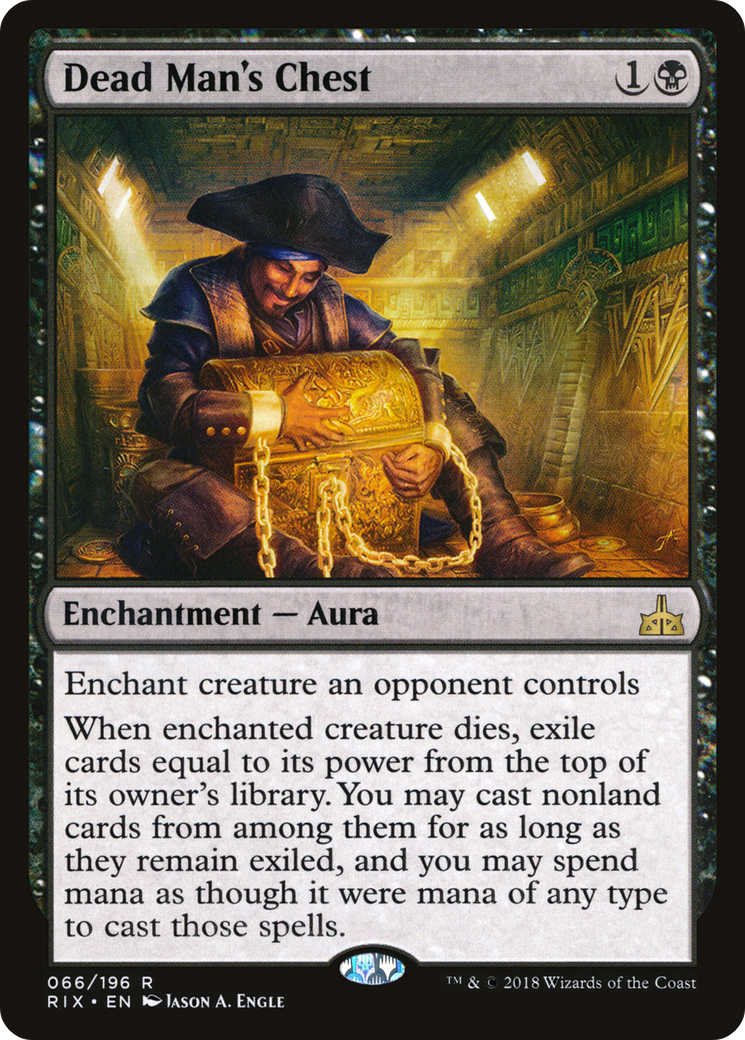 Dead Man's Chest (RIX-066) - Rivals of Ixalan