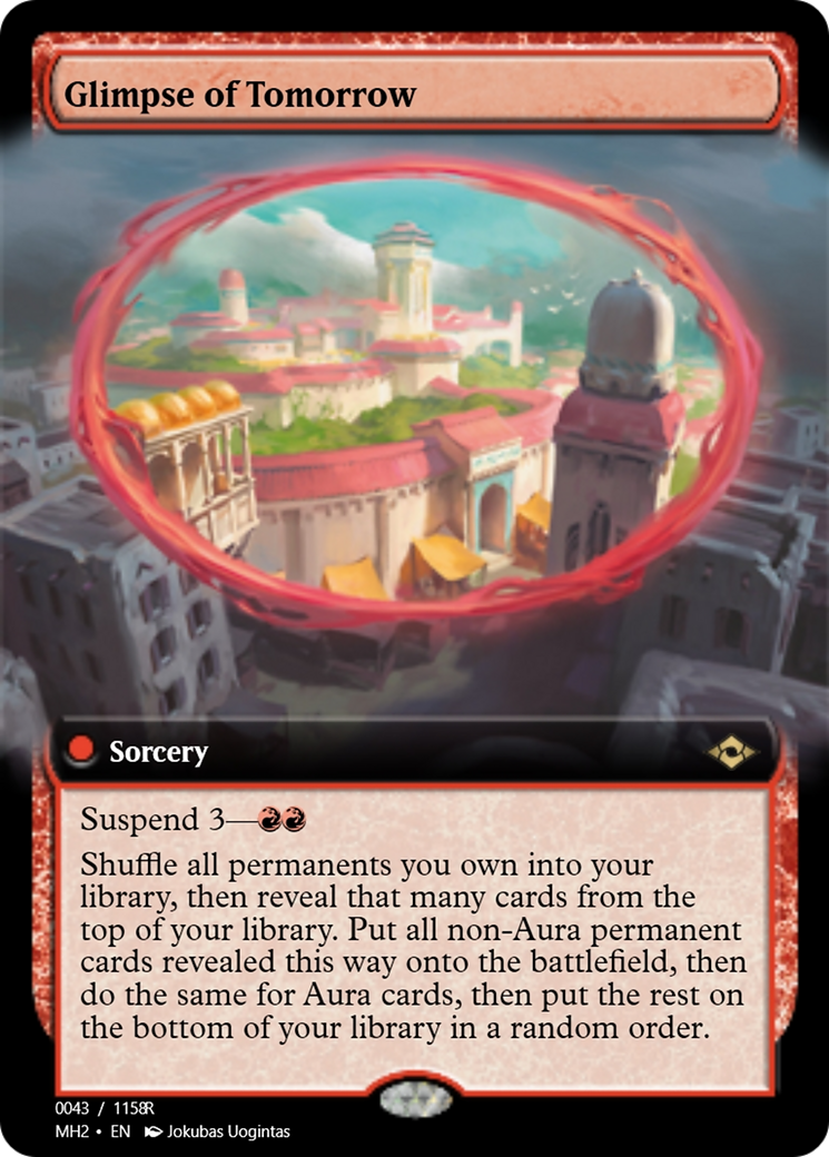 Glimpse of Tomorrow (PRM-91287) - Magic Online Promos