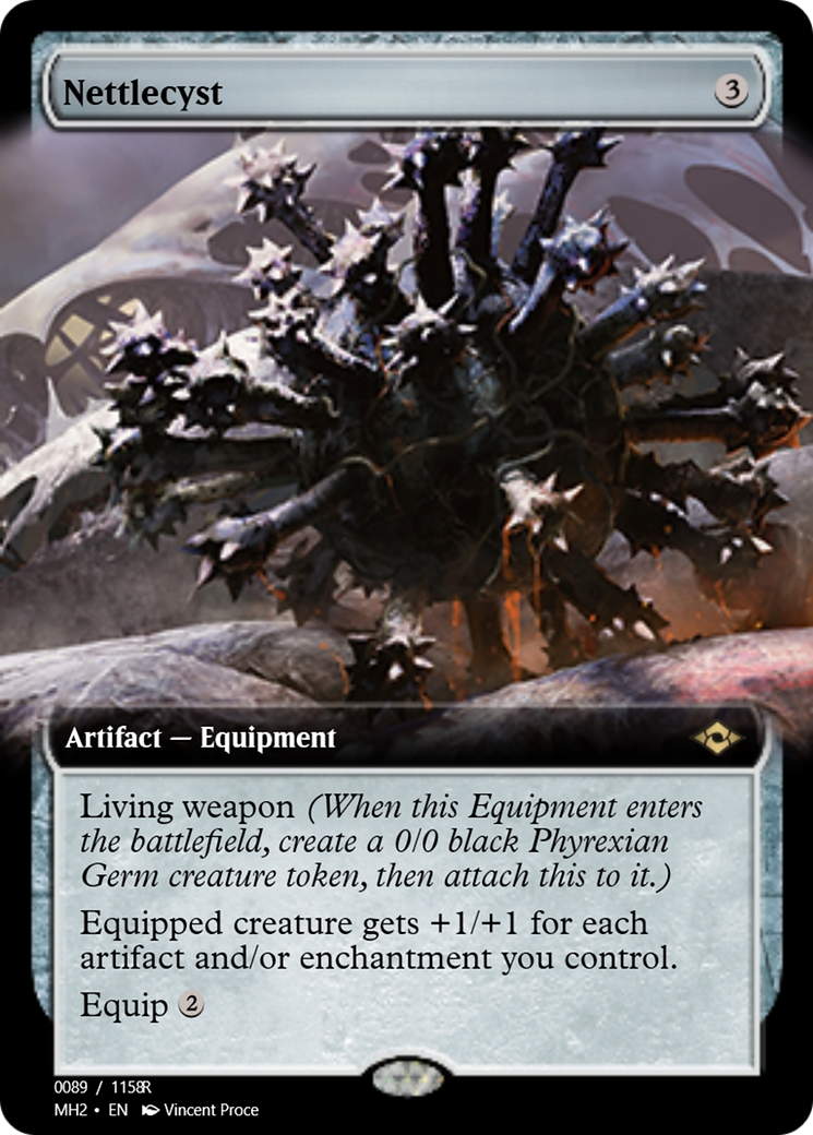 Nettlecyst (PRM-91379) - Magic Online Promos Foil