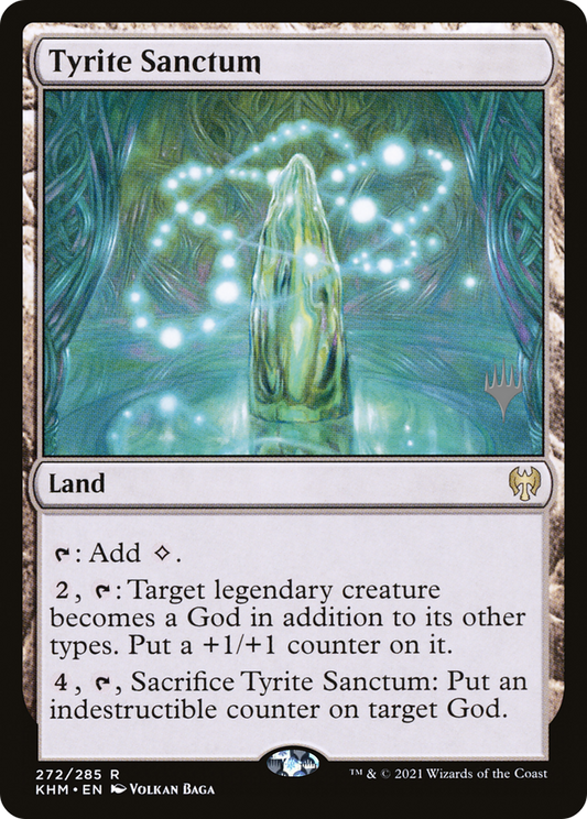 Tyrite Sanctum (PPKHM-272) - Kaldheim Promos