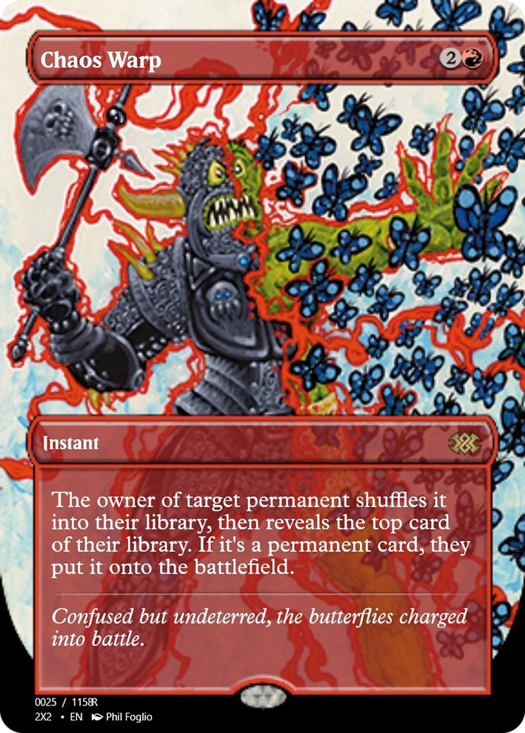 Chaos Warp (PRM-102263) - Magic Online Promos