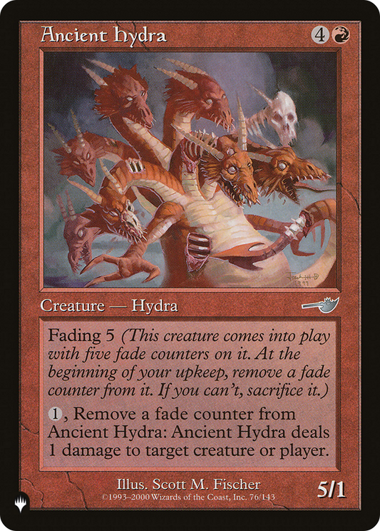 Ancient Hydra (LIST-76/143) - The List