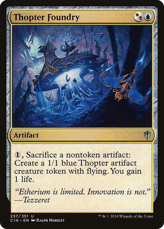 Thopter Foundry (C16-237) - Commander 2016
