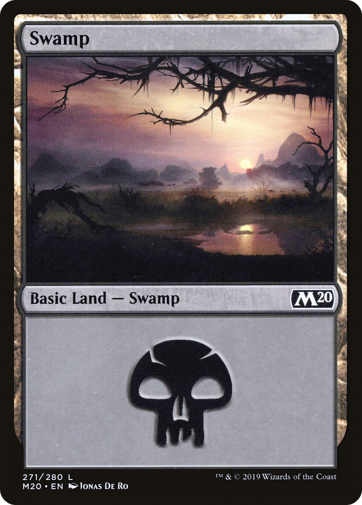 Swamp (M20-271) - Core Set 2020