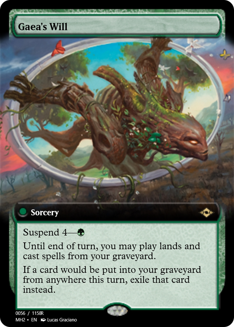 Gaea's Will (PRM-91313) - Magic Online Promos