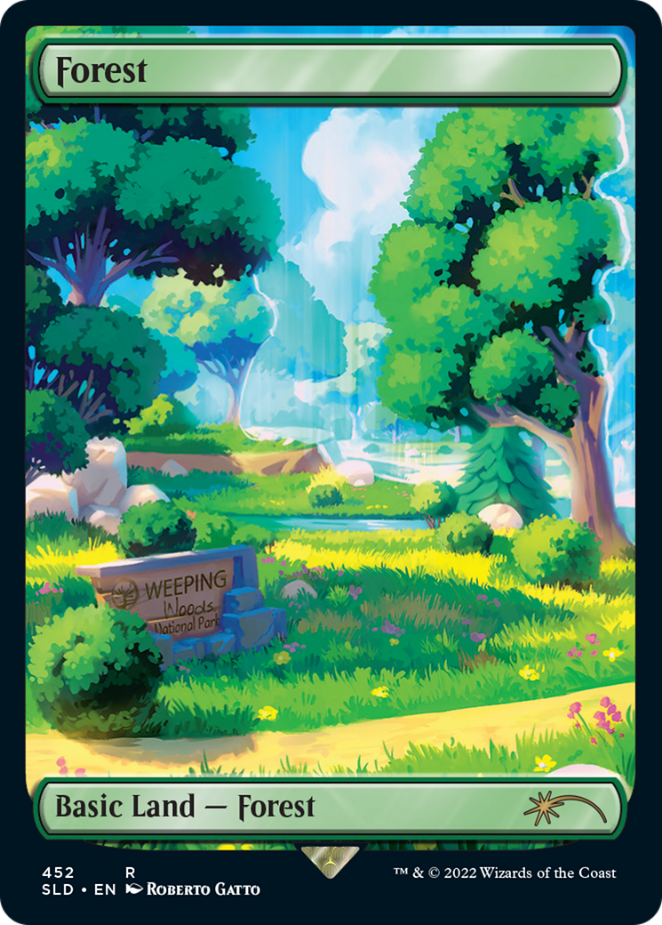 Forest (SLD-452) - Secret Lair Drop: (Full Art)