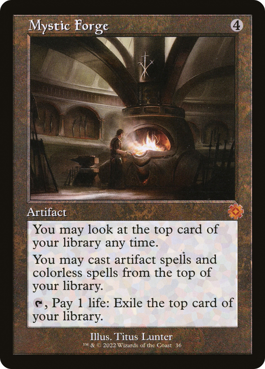 Mystic Forge (BRR-036) - The Brothers' War Retro Artifacts