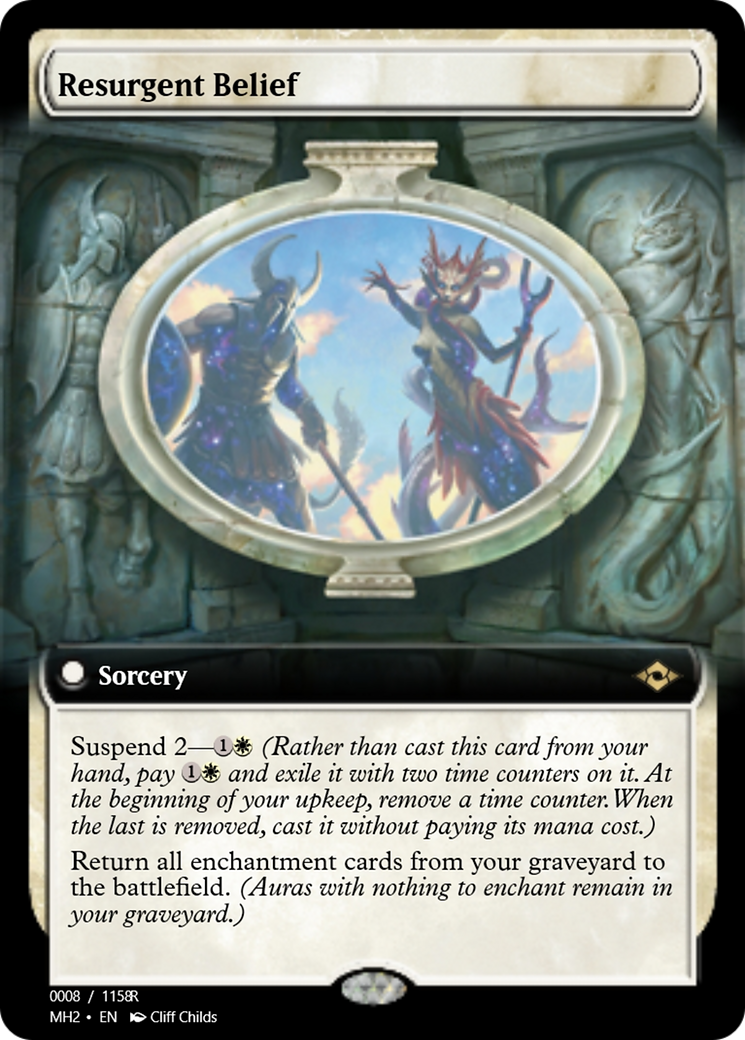 Resurgent Belief (PRM-91217) - Magic Online Promos Foil