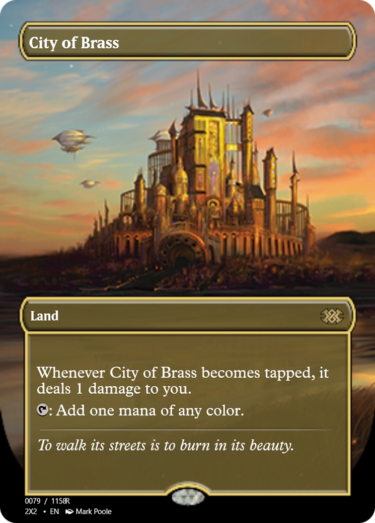 City of Brass (PRM-102371) - Magic Online Promos Foil